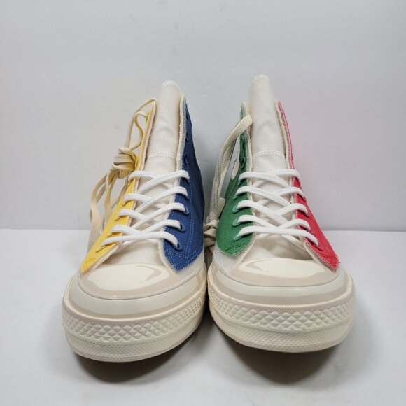 Converse Chuck 70 Hi Multi-Color Canvas Sneakers US Size Men's 11 Women's 13 NWB - Picture 5 of 12